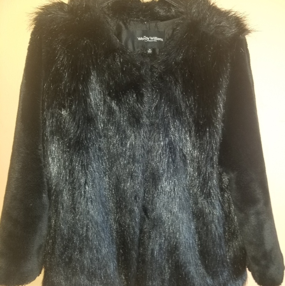 Faux Fur Coat